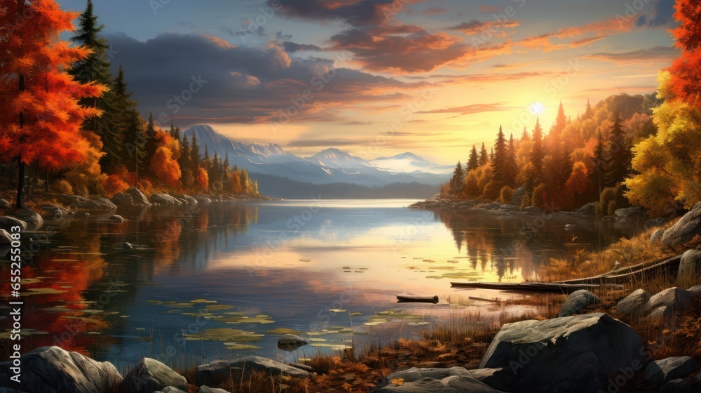 Autumn Landscape Autumn Landscape