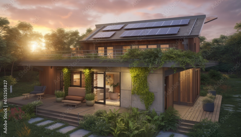 Sustainable Living: Eco-Friendly Homes for a Greener Future