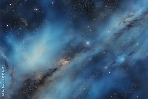 Sapphire celestial canvas layout