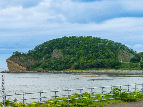 北海道知床半島烏龜岩2023年9月 photo