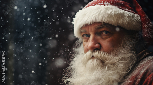 The Warmth of Santa's Gaze: Close-up Magic, Generative AI