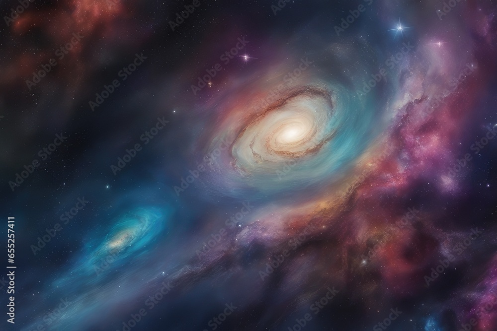 Dynamic interstellar canvas layout