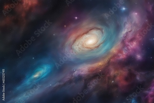 Dynamic interstellar canvas layout