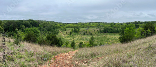 Purgatory Creek Natural Area in San Marcos, Texas