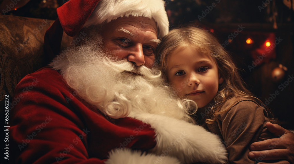Warmth and Wonder: Santa's Lap Tales, Generative AI Warmth and Wonder: Santa's Lap Tales, Generative AI