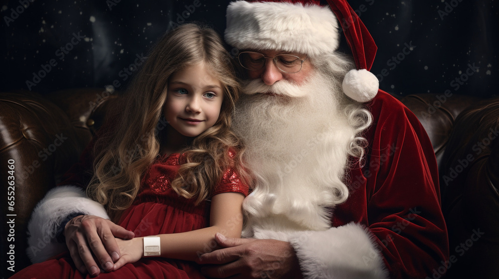 Innocence Unwrapped: Santa's Lap Conversations, Generative AI Innocence Unwrapped: Santa's Lap Conversations, Generative AI