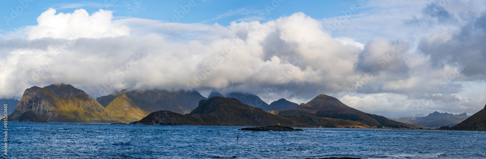 Die Lofoten in Norwegen