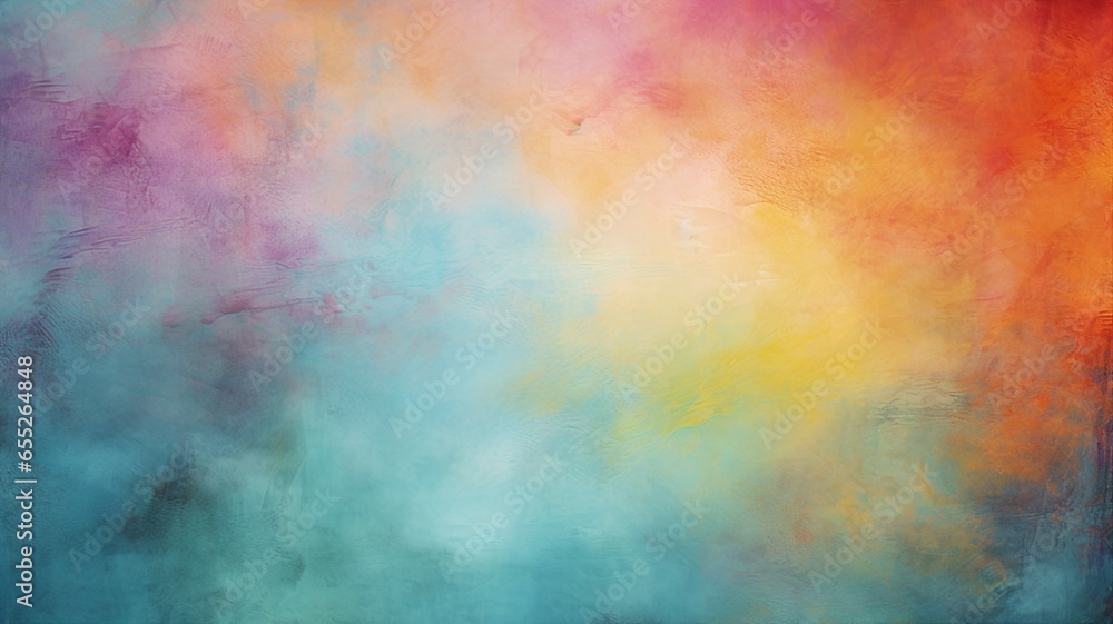 Elegant and Textured Colorful Artistic Background