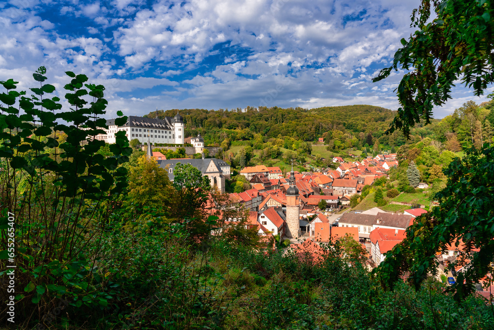 Stolberg im Harz Panoramablick