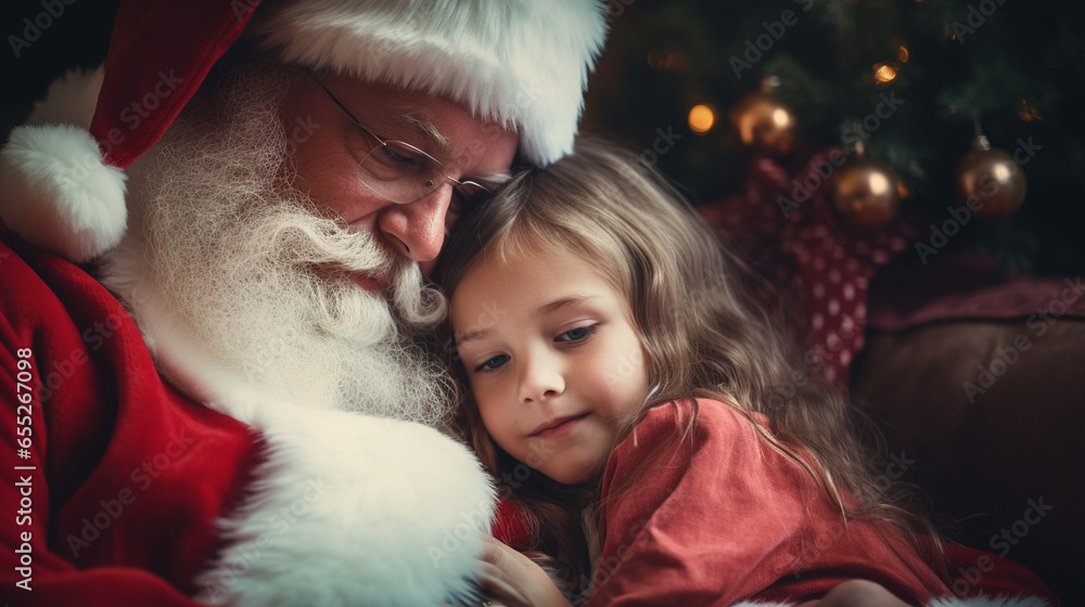 Whispers of Joy: Santa's Lap, A Time of Trustful Sharing, Generative AI Whispers of Joy: Santa's Lap, A Time of Trustful Sharing, Generative AI