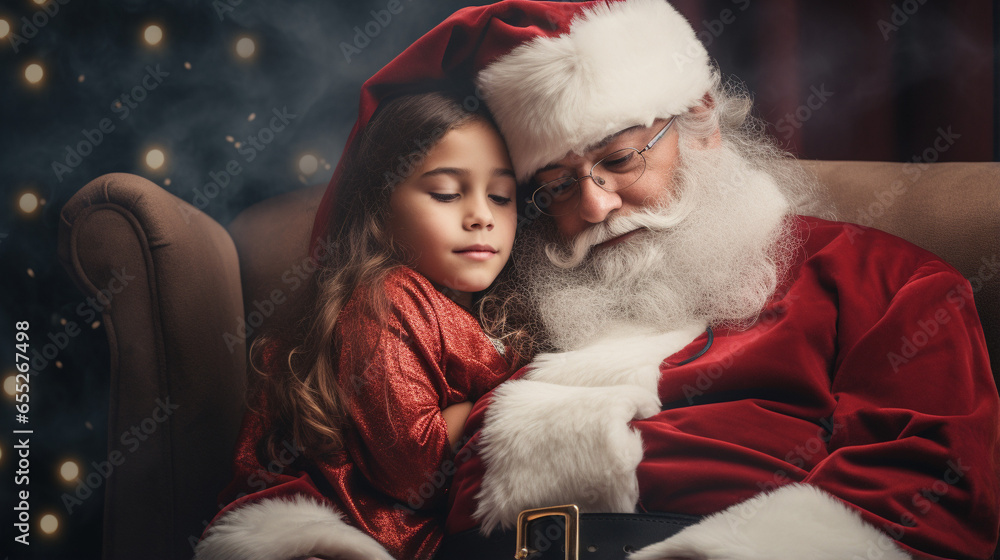 Festive Conversations: Santa's Lap, A Child's Trust, Generative AI Festive Conversations: Santa's Lap, A Child's Trust, Generative AI