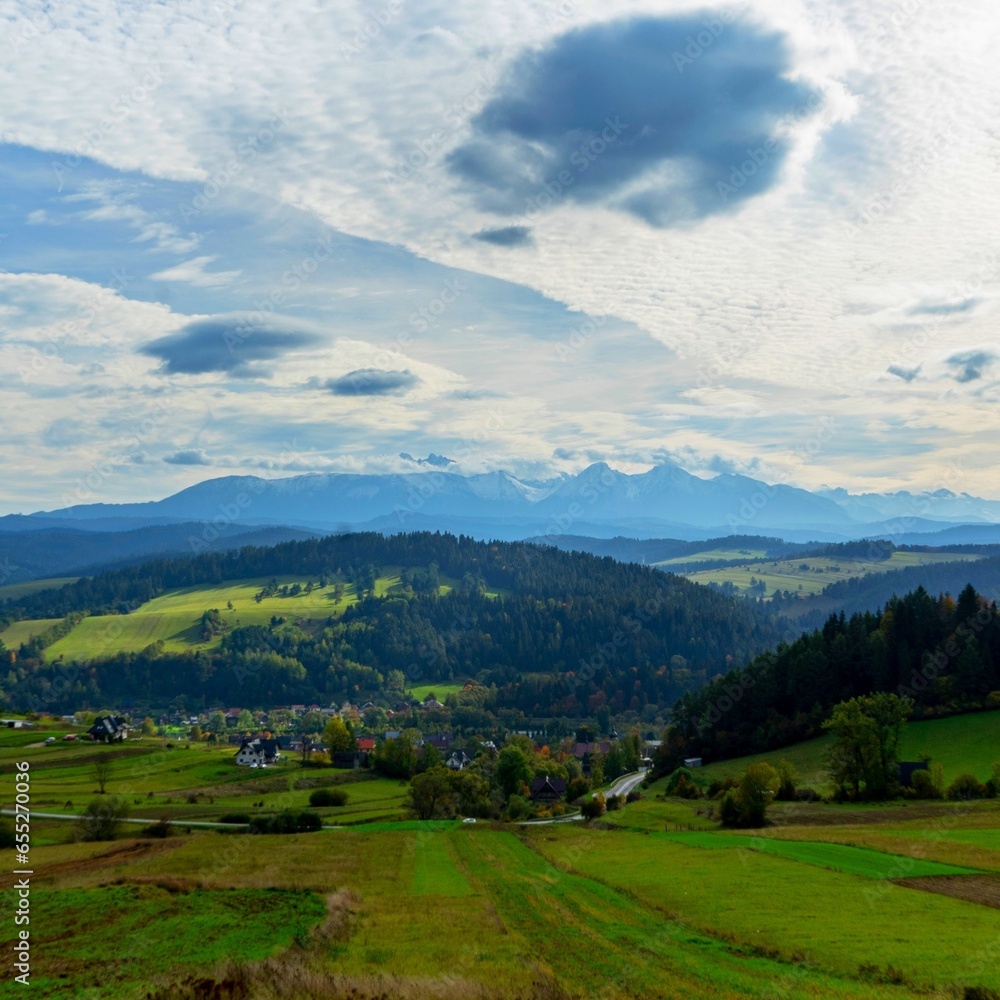 Fototapeta premium Pieniny , Małopolska , Poland 