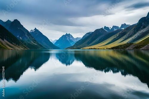 reflection in lake