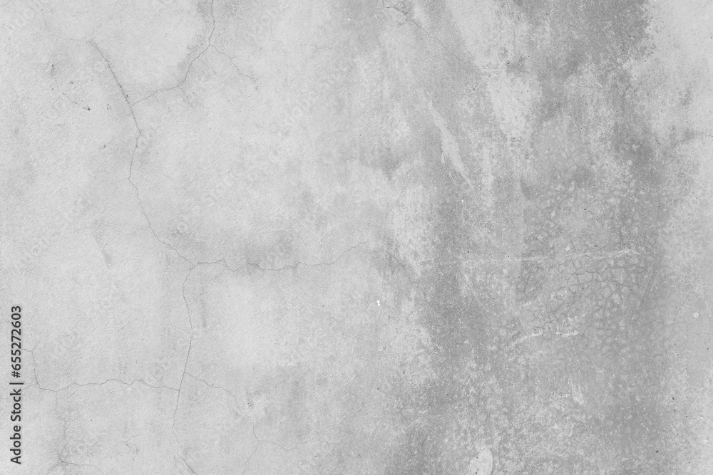 Fototapeta premium Old wall texture smeared engine oil cement dark black gray background abstract grey color design are light with white gradient background.
