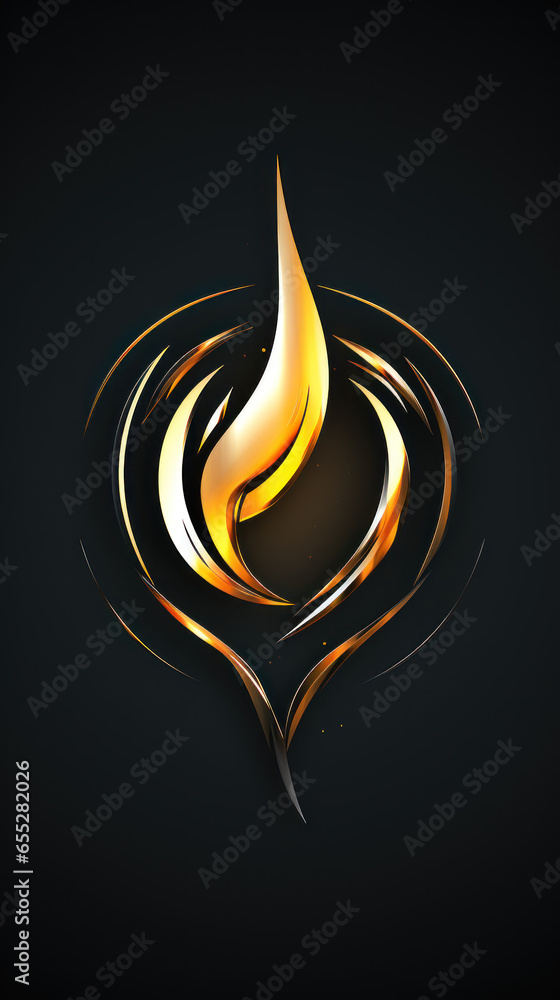 Logo for a welding company, mockup for a brand name, illustration Logo for a welding company, mockup for a brand name, illustration