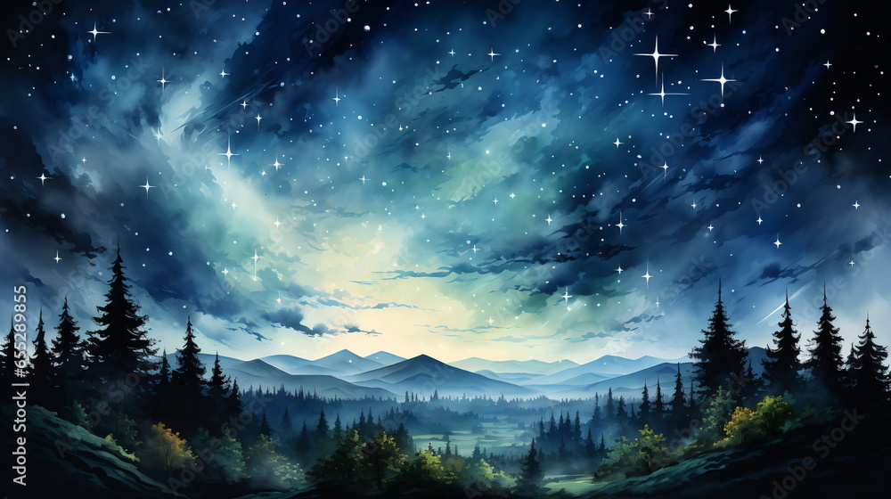 sky with stars or cloud or sun sky with stars or cloud or sun