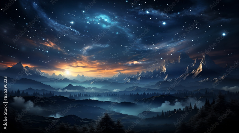 sky with stars or cloud or sun sky with stars or cloud or sun