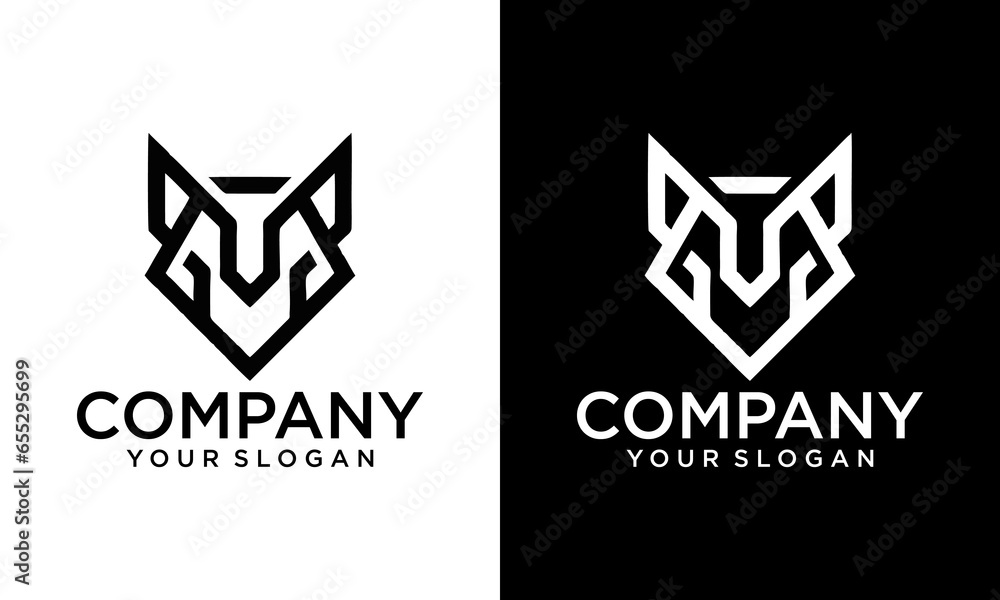 Fox logo collection with different and unique elements Premium Vector Fox logo collection with different and unique elements Premium Vector