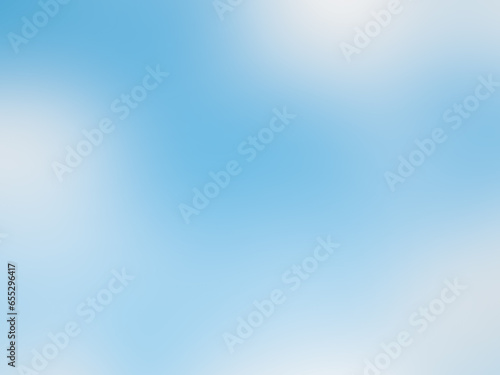 Abstract blur blue background. Gradient pastel background