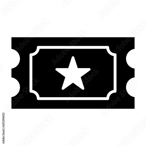 ticket icon