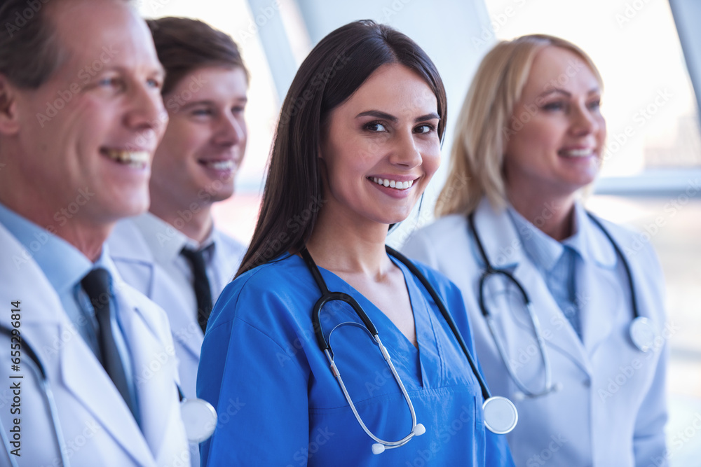 Team of medical doctors Team of medical doctors