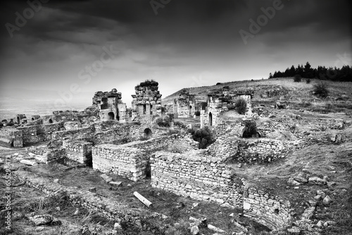 Hierapolis Turcja  Miejsce Męczeńskiej śmierci Św. Filipa