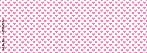 Seamless pattern with a heart. Background with a heart for textiles, packaging and creative design ideas