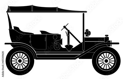 Vieille voiture - Tacot