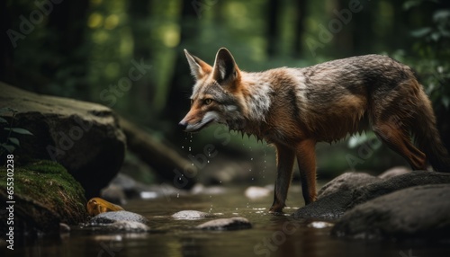 Restoring the Earth: Conservation Initiatives Worldwide fox animal