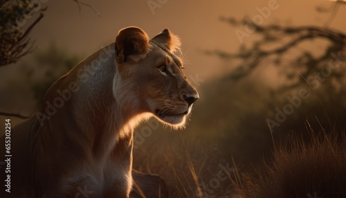 Conservation in Action: Saving Earth's Natural Wonder Lion animal