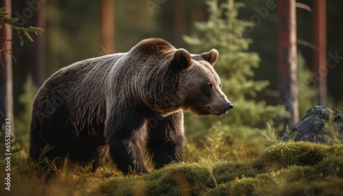 Nature's Beauty Preserved: Conservation Photography Bear animal