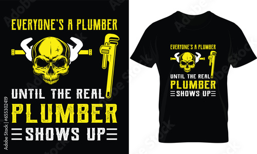 Everyone's A plumber until the real plumber shows up