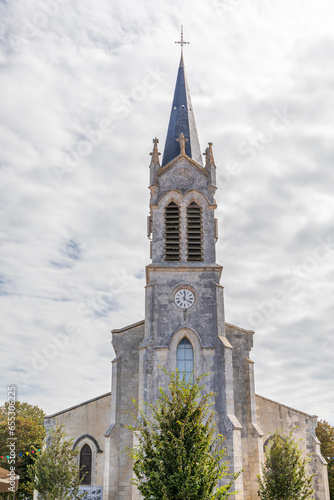 Église Notre-Dame-de-l'Annonciation de La Couarde-sur-Mer sur l'île de Ré