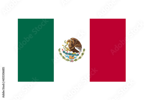 Mexico flag photo