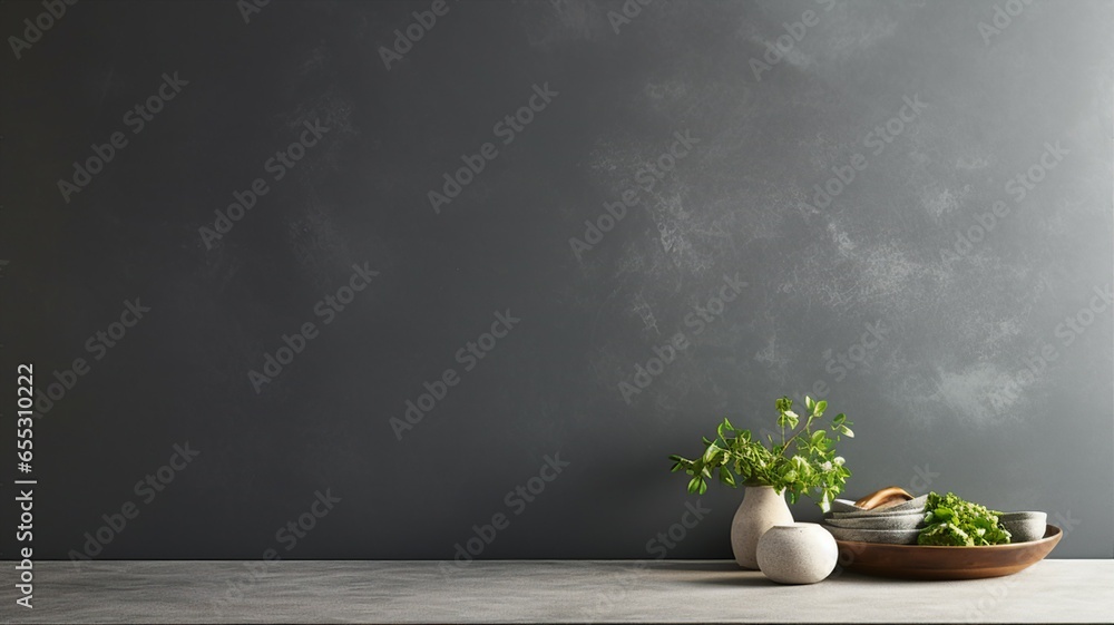 A slate gray surface with a hint of texture for product emphasis A slate gray surface with a hint of texture for product emphasis
