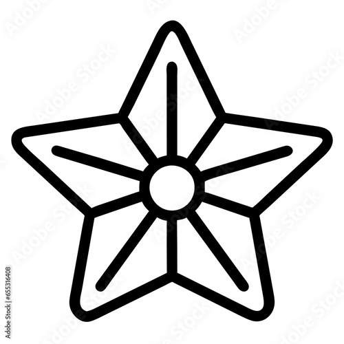 star icon star vector design x mas