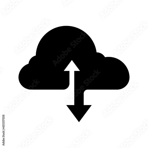 cloud download icon