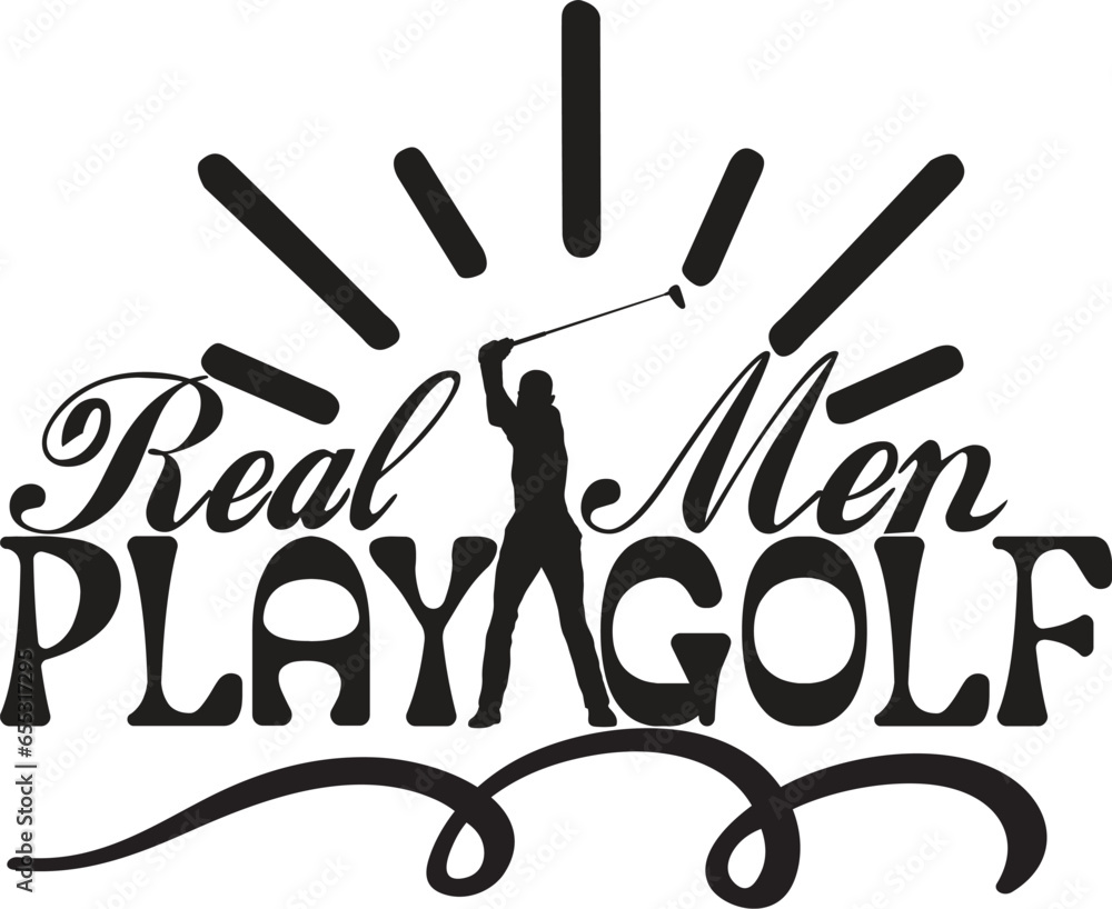 Obraz premium 10 ok Golf svg cut file