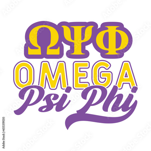 Aka omega psi phi vector arts 