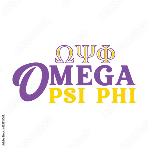 Aka omega psi psi vector arts eps