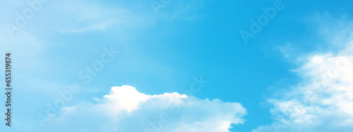 sunny sky blue light watercolor background. Aquarelle painting brush effect card paper textured canvas cloudy smoke space for text, entertaining card, template. aquamarine color graphics illustration