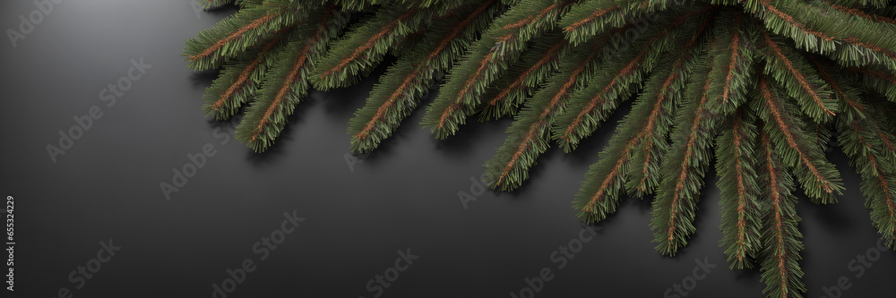 branches of a tree, fir branches branches of a tree, fir branches
