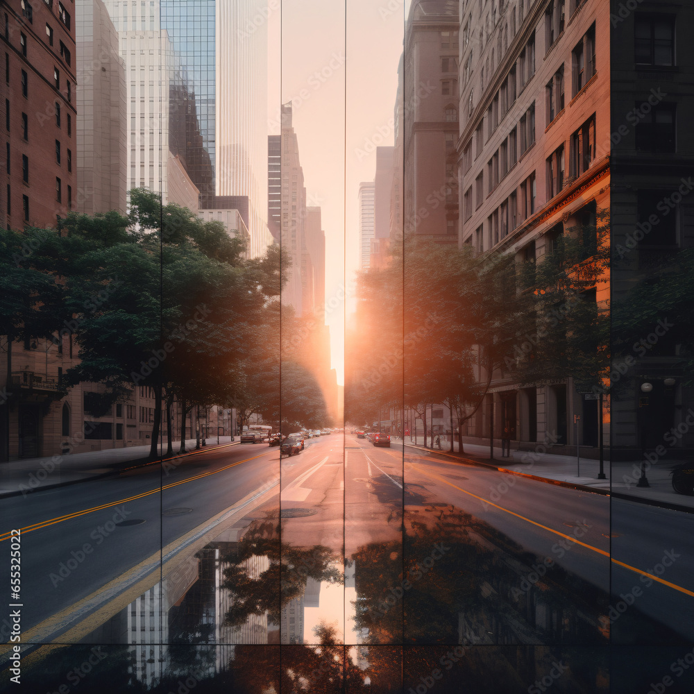 city at morning city at morning