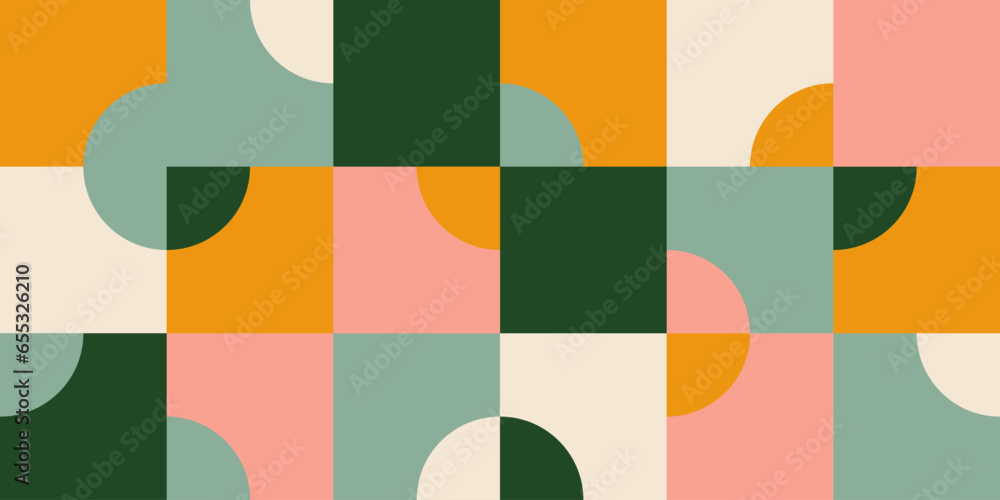Geometric minimalistic mosaic seamless pattern. Abstract vector for web banner, business presentation, branding, card, invitation, poster, cover, textile print. Geometric minimalistic mosaic seamless pattern. Abstract vector for web banner, business presentation, branding, card, invitation, poster, cover, textile print.
