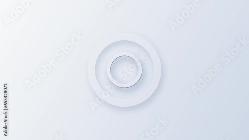 circle abstract with gradient background. 4K motion animation. Abstract texture with circles