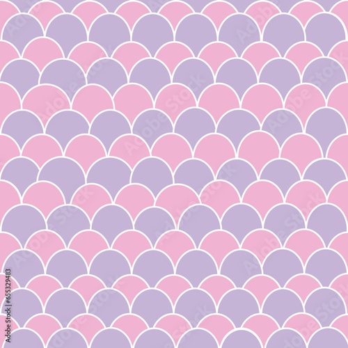 Fish scales pastel seamless pattern, background,Wall paper, gift wrapping 