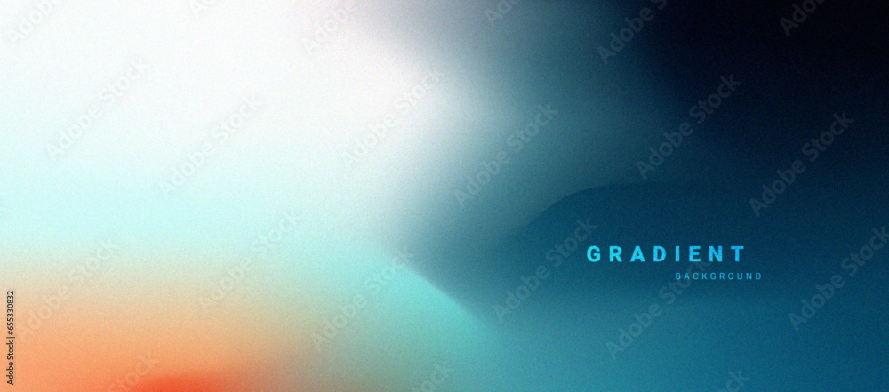 Abstract gradient background with grainy texture	
