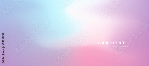 Abstract gradient background with grainy texture	
