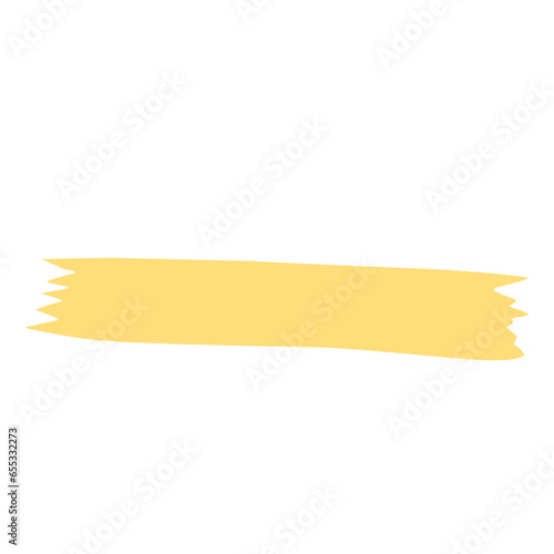 Adhesive tape, color office glue paper stripes. 