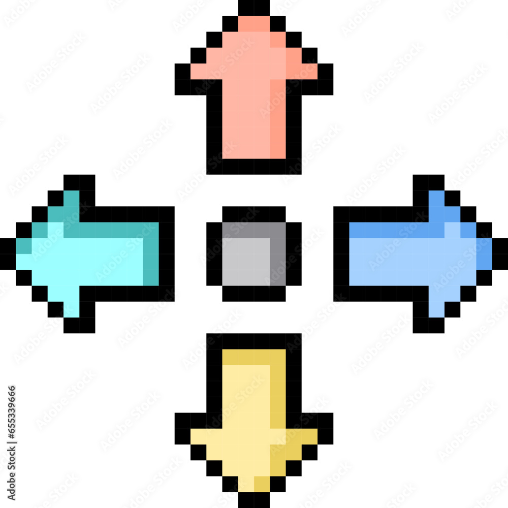 Obraz premium Position Collection Set. 